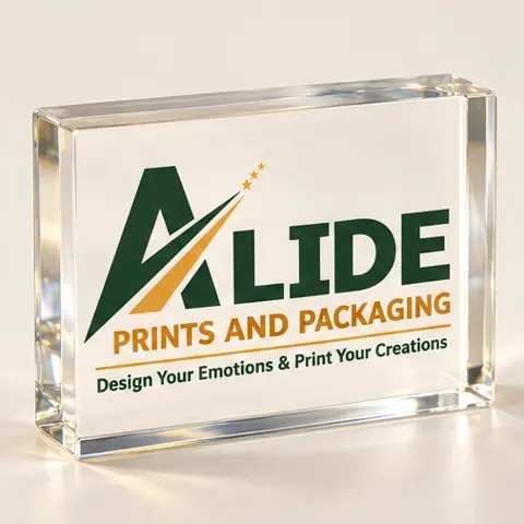 Acrylic Paperweights / illustrative Alide concept