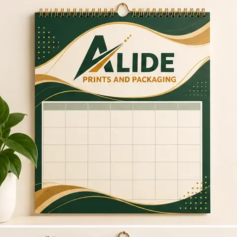 Illustrative Alide-branded Custom Calendars design 1