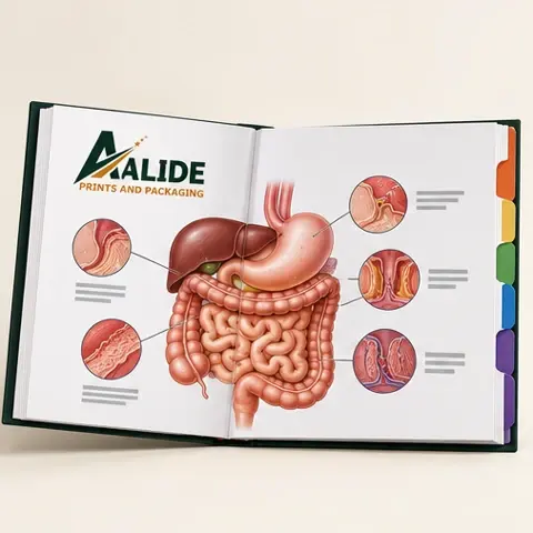 Illustrative Alide-branded Pharma Visual Aids design 1