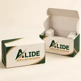 Alide Prints & Packaging dhoop-stick tuck-end carton illustrative mockup
