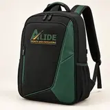 Alide Prints & Packaging slim laptop backpack illustrative mockup