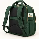 Alide Prints & Packaging travel backpack with luggage sleeve illustrative mockup