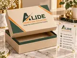 Alide Prints & Packaging shoulder-neck rigid presentation box illustrative mockup