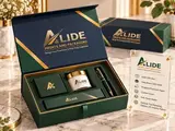 Alide Prints & Packaging gift box with fitted product inserts illustrative mockup