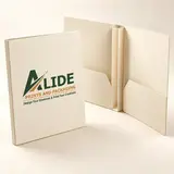 Alide Prints & Packaging expandable-spine gusseted folder illustrative mockup