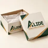 Alide Prints & Packaging two-piece footwear box illustrative mockup