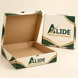 Alide Prints & Packaging printed folding pizza box illustrative mockup