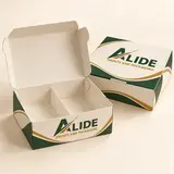 Alide Prints & Packaging two-compartment takeaway meal box illustrative mockup