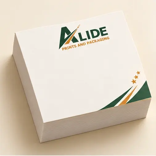 Chit Pads & Memo Pads / illustrative Alide concept